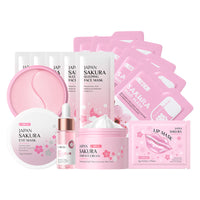 The Sakura Bloom Ritual Set — 11-Piece Brightening & Hydration System